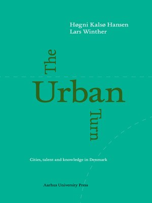 cover image of The Urban Turn
